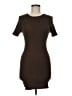 Divided by H&M Solid Brown Casual Dress Size M - photo 1