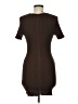 Divided by H&M Solid Brown Casual Dress Size M - photo 2