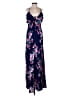 Altar'd State 100% Rayon Blue Casual Dress Size S - photo 1