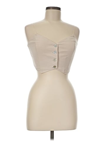 Amanda Uprichard Sleeveless Blouse (view 1)