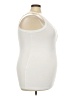 Torrid 100% Cotton Ivory Tank Top Size 3X Plus (3) - photo 4