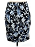 Talbots Print Blue Formal Skirt Size 6 Petite - photo 2