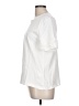 Zara White Short Sleeve Top Size L - photo 5
