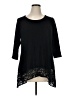 Karen Kane Black Pullover Sweater Size 1X - photo 1