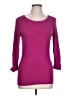 Roz & Ali Purple Pullover Sweater Size L - photo 1
