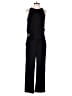 OVI 100% Polyester Black Jumpsuit Size M - photo 1