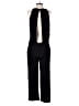 OVI 100% Polyester Black Jumpsuit Size M - photo 2