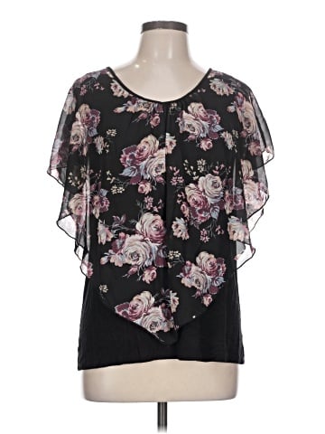 Naif Short Sleeve Blouse (view 1)