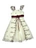Chic Baby 100% Polyester Ivory Dress Size 4 - photo 1