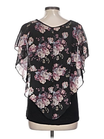 Naif Short Sleeve Blouse (view 2)