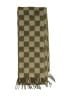 Assorted Brands 100% Cashmere Checkered-gingham Brown Cashmere Scarf One size - photo 2