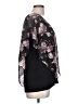 Naif Black Short Sleeve Blouse Size L - photo 4
