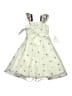 Chic Baby 100% Polyester Ivory Dress Size 4 - photo 2