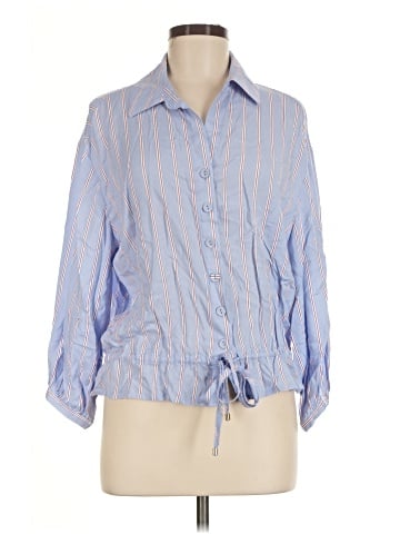 grand & greene 3/4 Sleeve Button-Down Shirt (view 1)