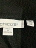 Chico's Solid Black Dress Pants Size 2R - photo 4