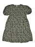Copper Key Print Black Dress Size 10 - 12 - photo 2