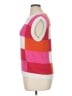 Lillusory Checkered-gingham Pink Sweater Vest Size XL - photo 5