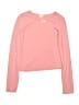 Crewcuts Pink Long Sleeve Top Size 12 - 14 - photo 1