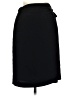 Noir 100% Polyester Solid Black Formal Skirt Size M - photo 1