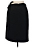 Noir 100% Polyester Solid Black Formal Skirt Size M - photo 2