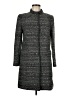 Tory Burch Gray Coat Size 6 - photo 1