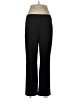 Tribal Solid Black Dress Pants Size 12 - photo 1