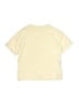 Zara Solid Yellow Short Sleeve T-Shirt Size 4 - photo 1