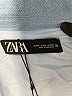 Zara Solid Blue Jacket Size M - photo 6