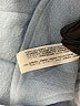 Zara Solid Blue Jacket Size M - photo 7