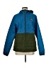 L.L.Bean 100% Polyester Color Block Teal Jacket Size M - photo 1
