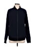 Active by Old Navy Solid Blue Track Jacket Size M - photo 1