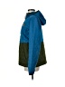 L.L.Bean 100% Polyester Color Block Teal Jacket Size M - photo 5