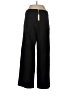Max Studio Solid Black Dress Pants Size L - photo 2