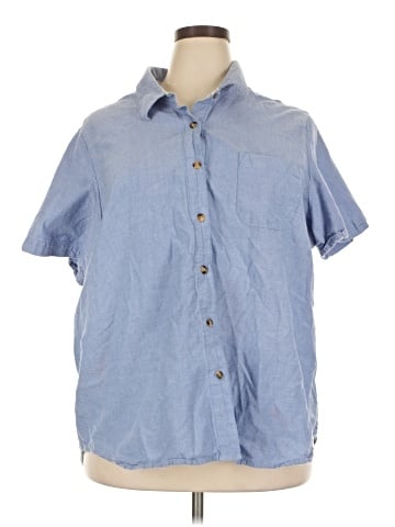 Blair Short Sleeve Button-Down Shirt (view 1)