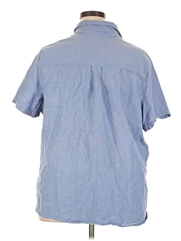 Blair Short Sleeve Button-Down Shirt (view 2)