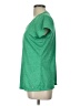 Xersion 100% Polyester Green Active T-Shirt Size L - photo 5