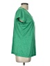 Xersion 100% Polyester Green Active T-Shirt Size L - photo 4