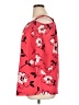 Catherines 100% Polyester Red Pink 3/4 Sleeve Blouse Size 0X - photo 5