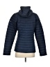 Columbia 100% Polyester Solid Blue Snow Jacket Size XS - photo 2