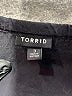 Torrid 100% Cotton Black Cocktail Dress Size 3X Plus (3) - photo 7