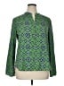 Buckhead Betties 100% Polyester Green Kimono Size XL - photo 1