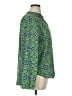 Buckhead Betties 100% Polyester Green Kimono Size XL - photo 4