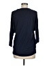 B-Design Chevron-herringbone Blue Cardigan Size M - photo 2