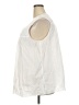 North Style 100% Cotton White Sleeveless Blouse Size 3X - photo 5
