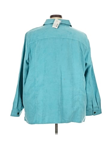 Liz & Me for Catherines 3/4 Sleeve Blouse (view 2)