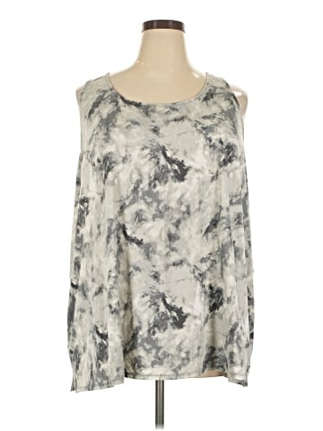 Cacique 3/4 Sleeve T-Shirt (view 1)