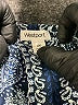Westport 100% Polyester Blue 3/4 Sleeve Blouse Size 2X - photo 7
