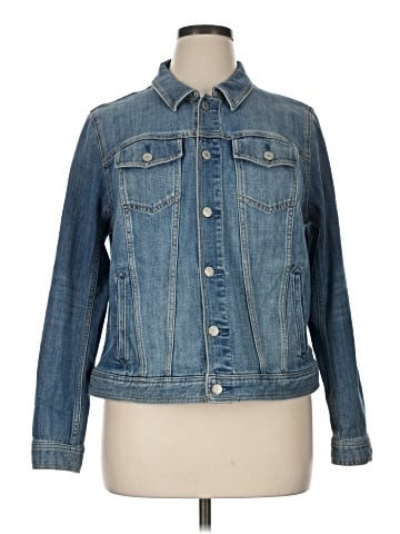 Talbots Denim Jacket (view 1)