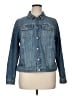 Talbots Blue Denim Jacket Size XL - photo 1