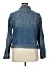 Talbots Blue Denim Jacket Size XL - photo 2